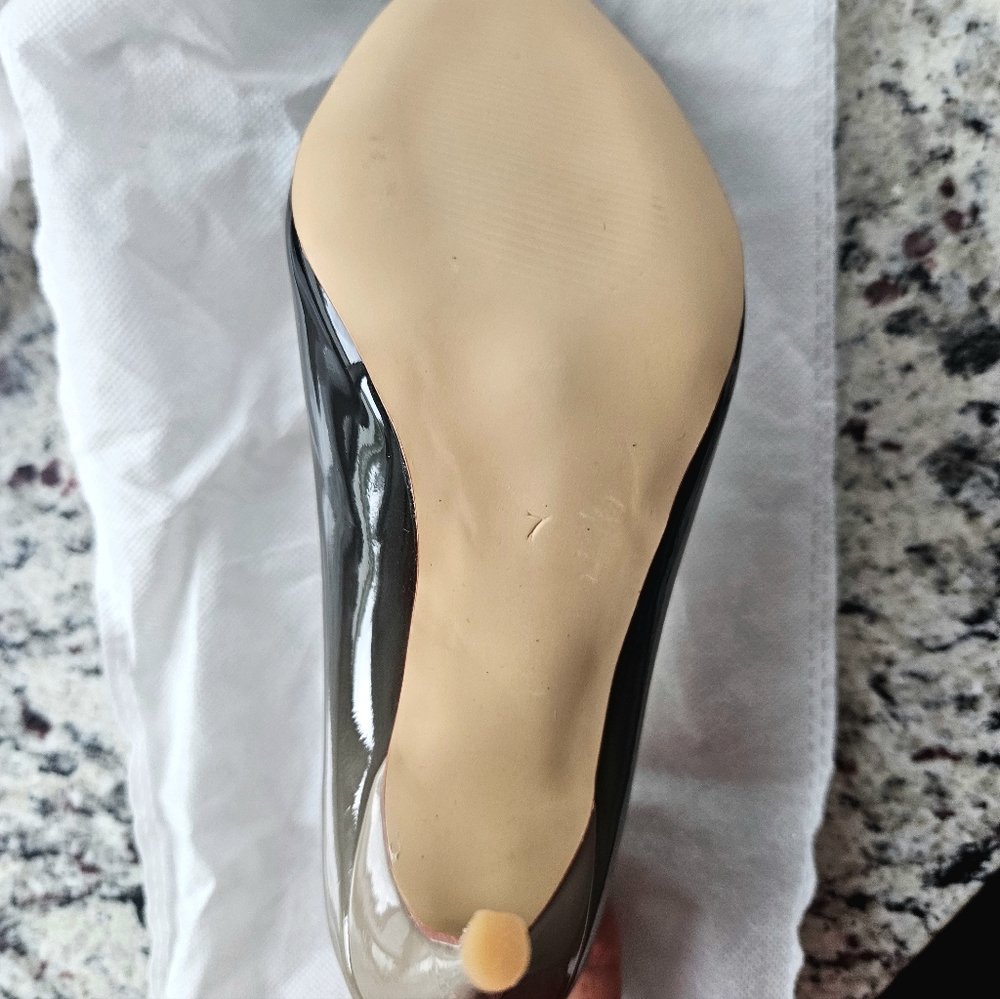 COLETER Ombre High Heels Pointed Toe Dress Shoes Stiletto Size 7 - Picture 5 of 9